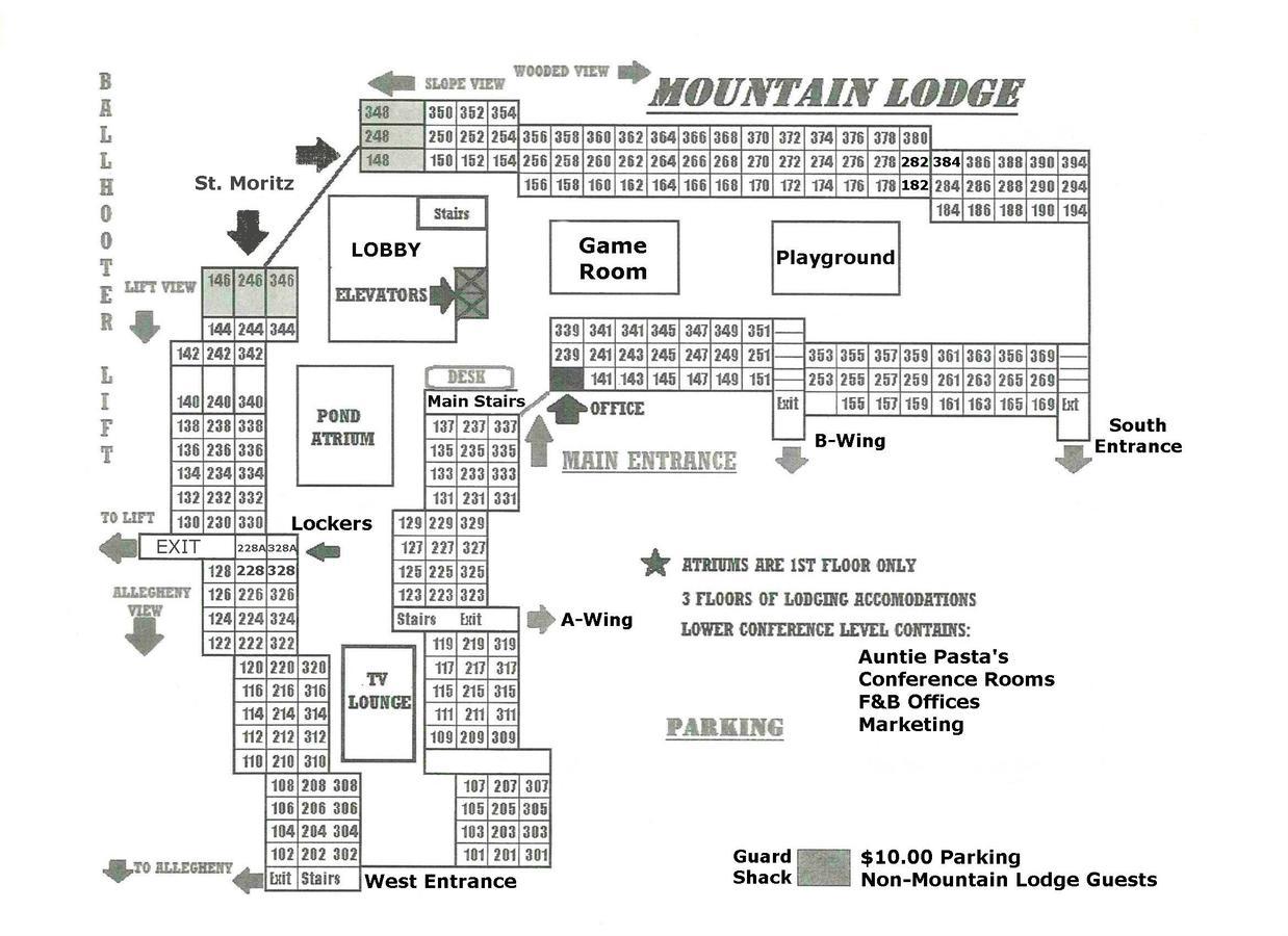 Stroll To Slopes, Village Area, Ski In-Out Mtlodge 151 Snowshoe Bagian luar foto